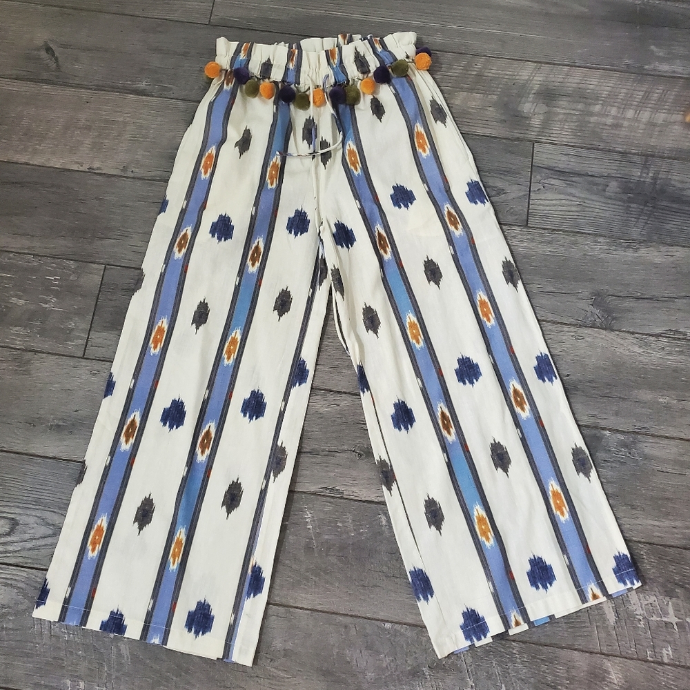 Anthropologie xs cotton pants